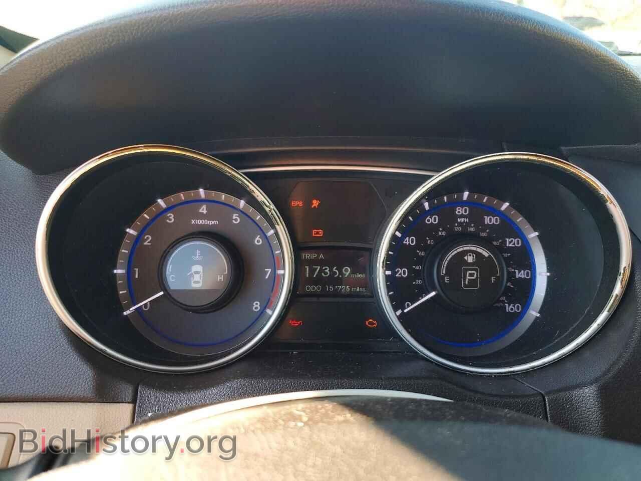 2011 HYUNDAI SONATA - VIN: 5NPEB4AC7BH168465 - Фото 9