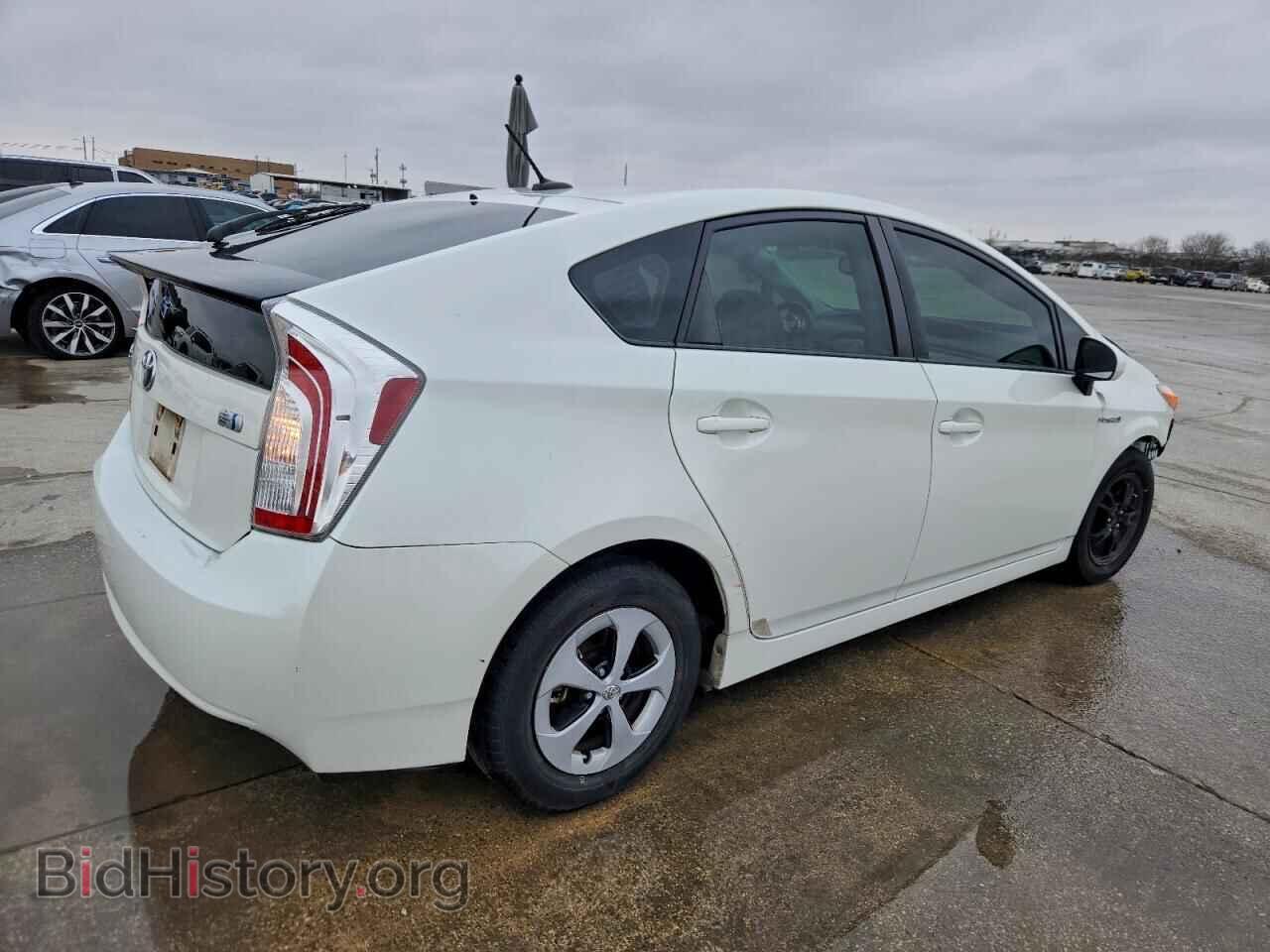 2014 TOYOTA PRIUS - VIN: JTDKN3DU9E1737983 - Фото 3