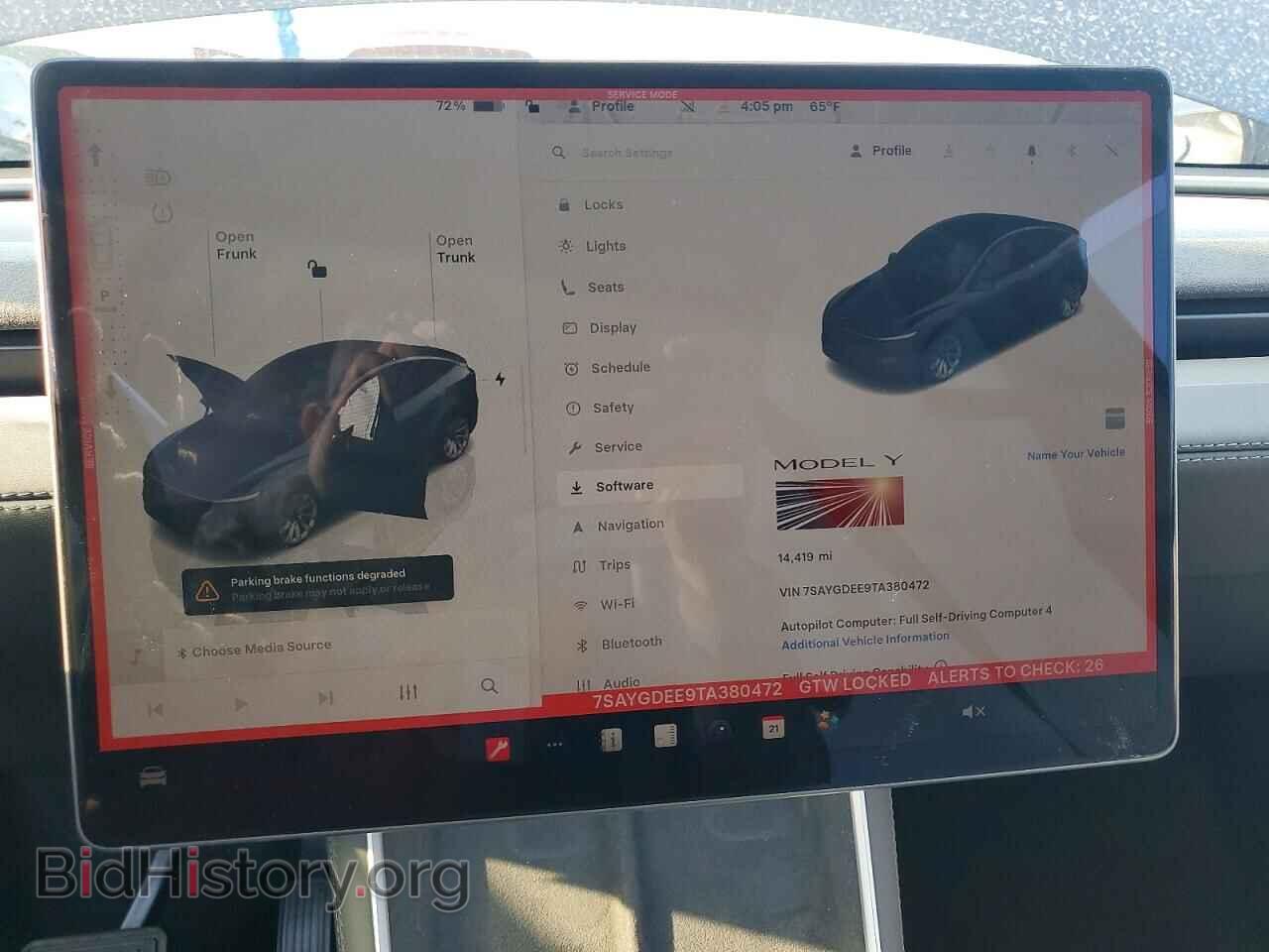 2026 TESLA MODEL Y - VIN: 7SAYGDEE9TA380472 - Photo 9