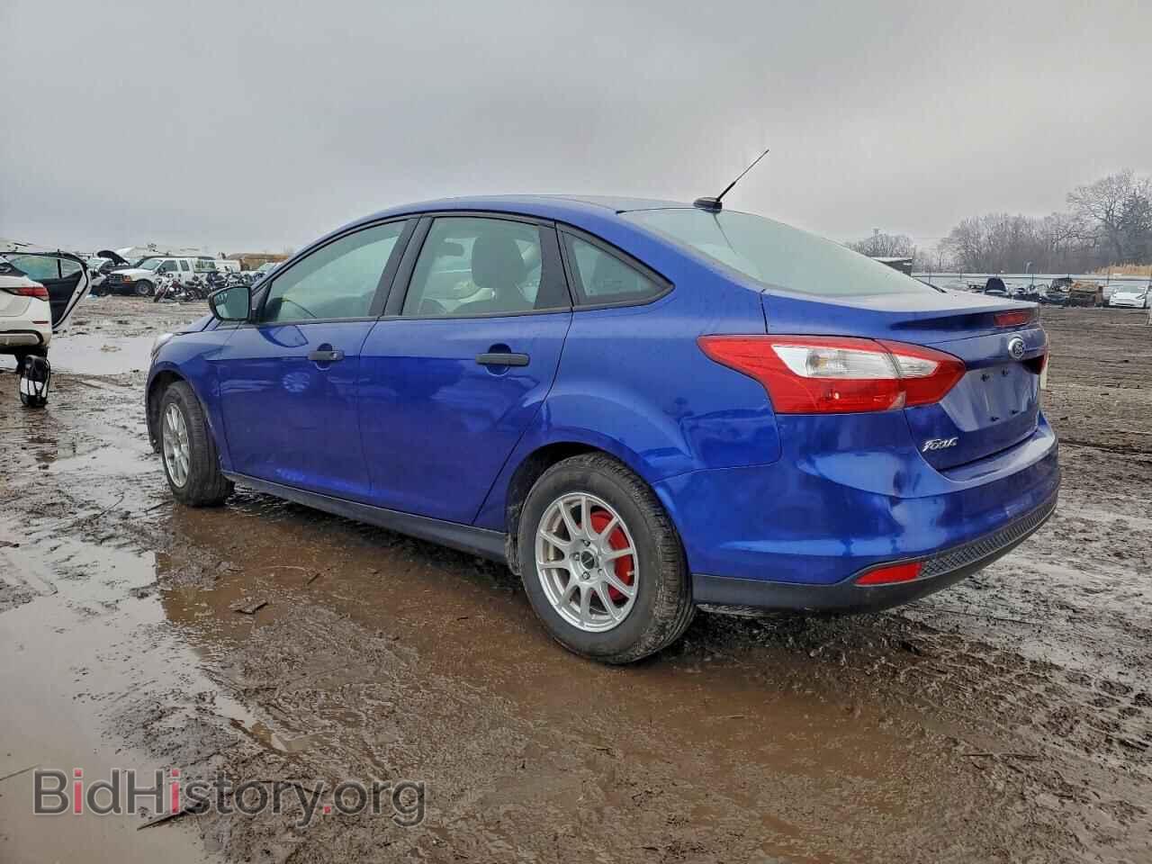 2012 FORD FOCUS - VIN: 1FAHP3E22CL255087 - Фото 2