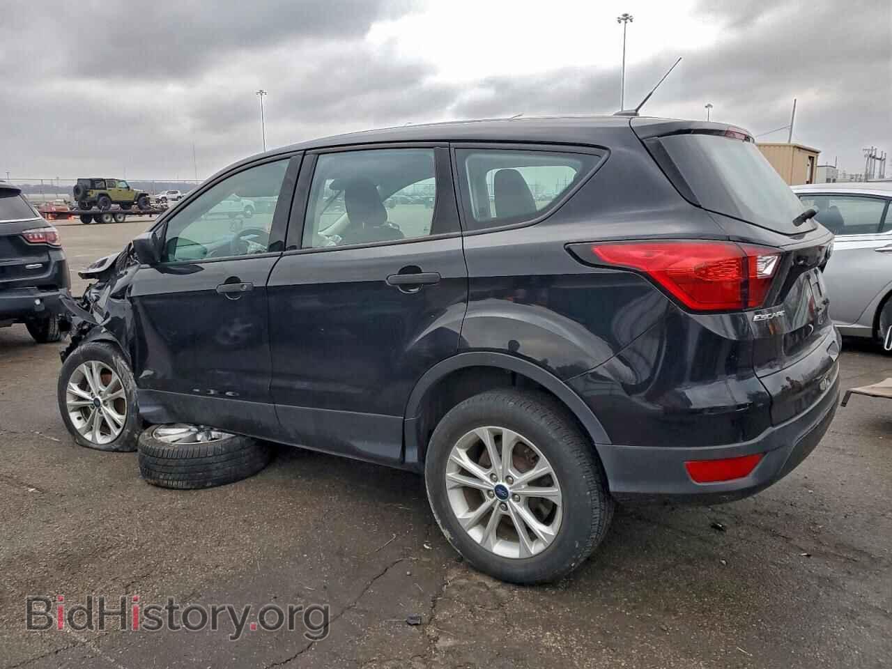 2019 FORD ESCAPE - VIN: 1FMCU0F70KUB76513 - Фото 2