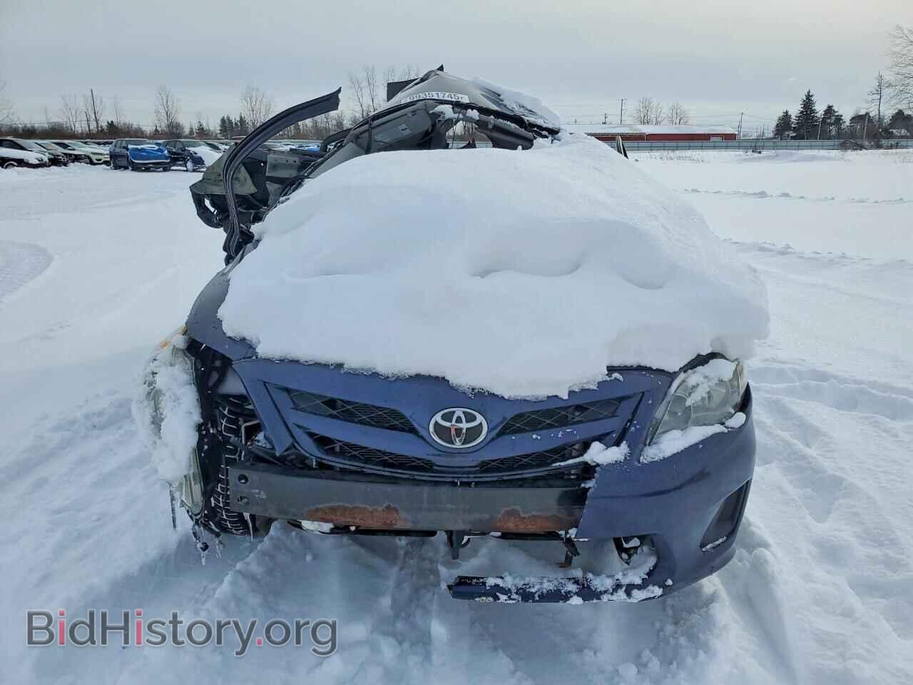 2012 TOYOTA COROLLA - VIN: 2T1BU4EEXCC903758 - Фото 5