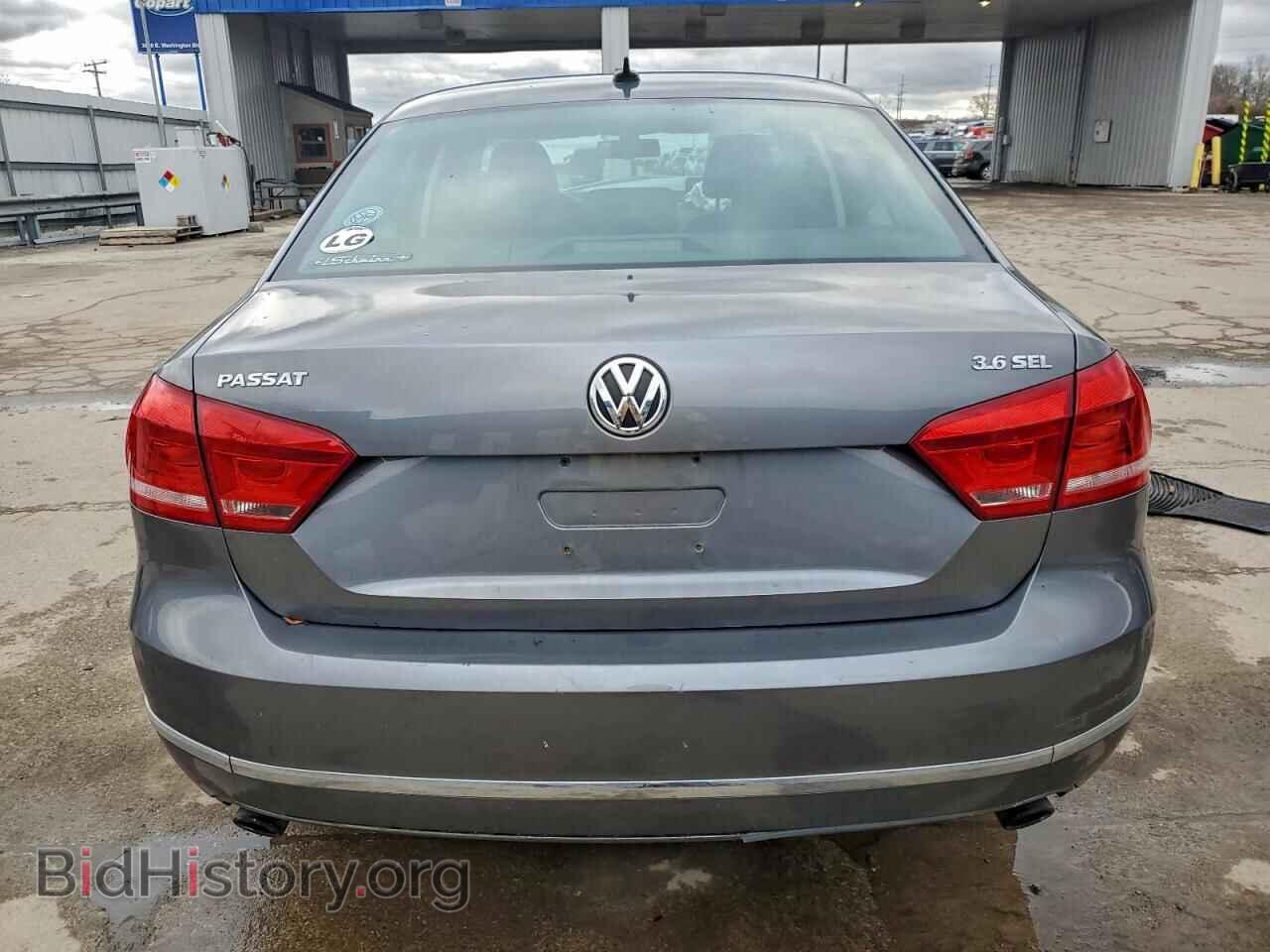 2012 VOLKSWAGEN PASSAT - VIN: 1VWCM7A3XCC066428 - Фото 6