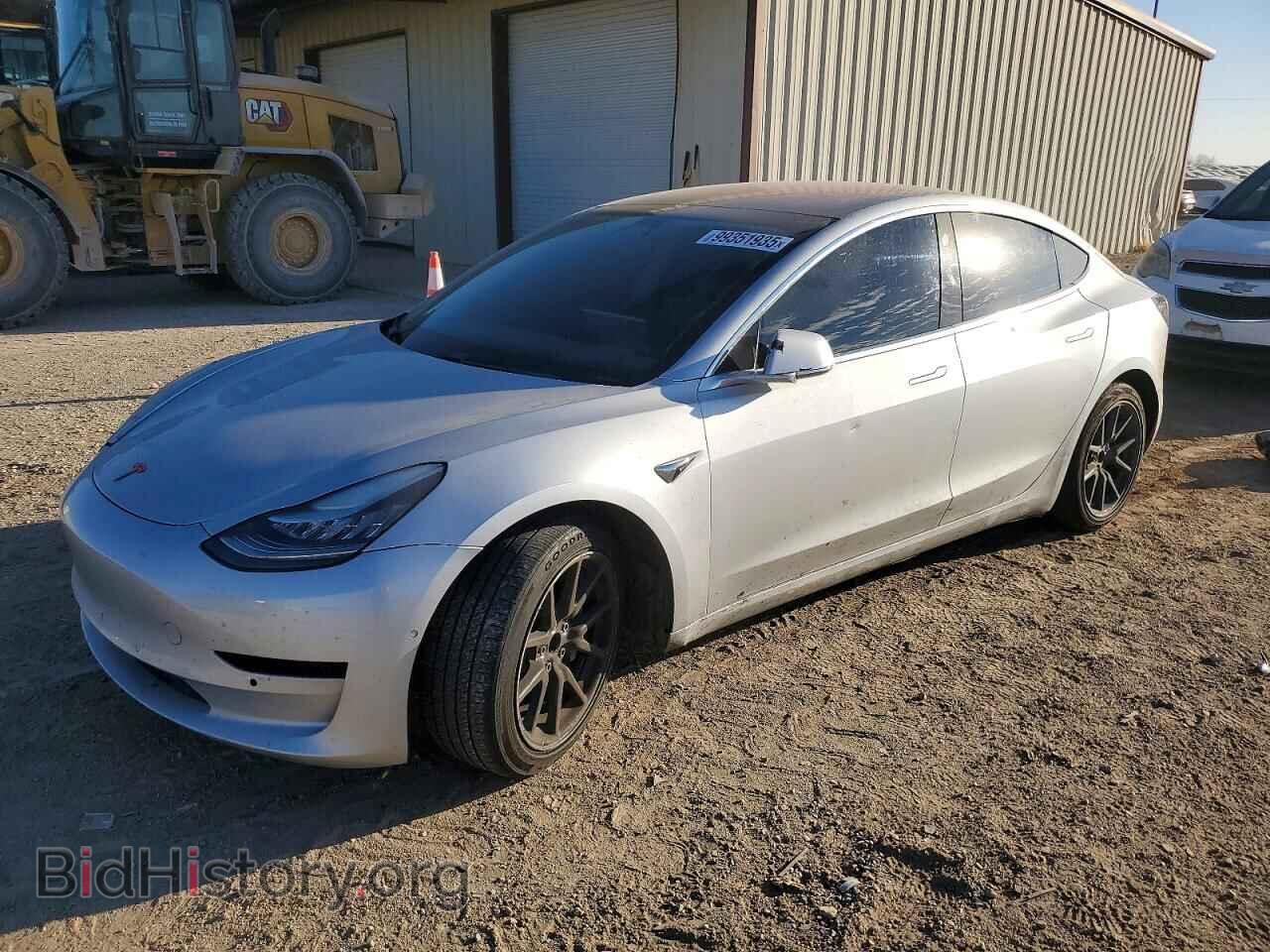 Photo 5YJ3E1EA6JF037417 - TESLA MODEL 3 2018