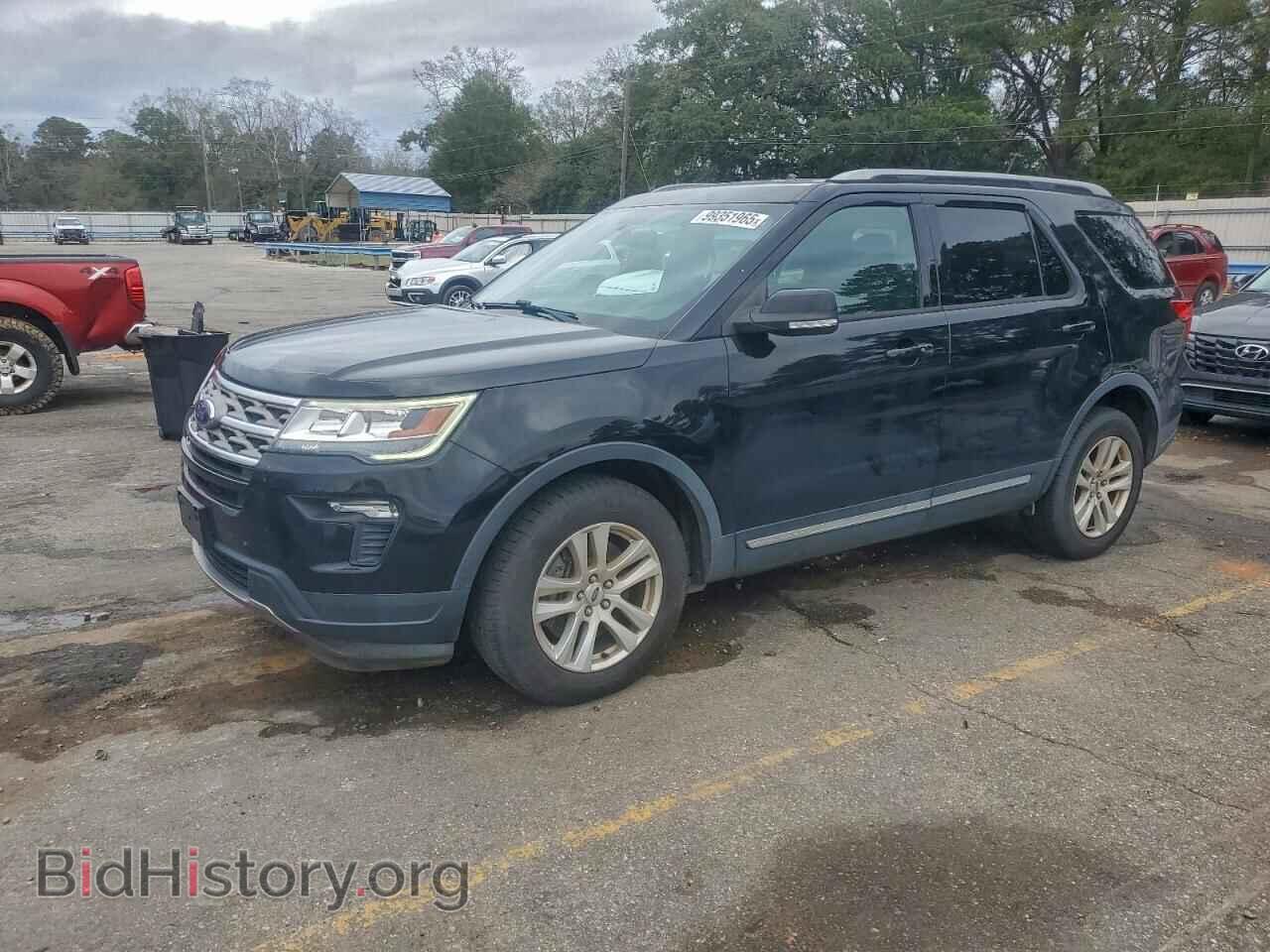 Photo 1FM5K8D82JGA56878 - FORD EXPLORER 2018