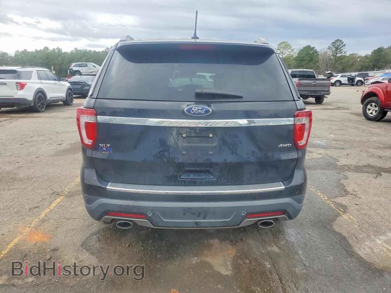 2018 FORD EXPLORER - VIN: 1FM5K8D82JGA56878 - Фото 6