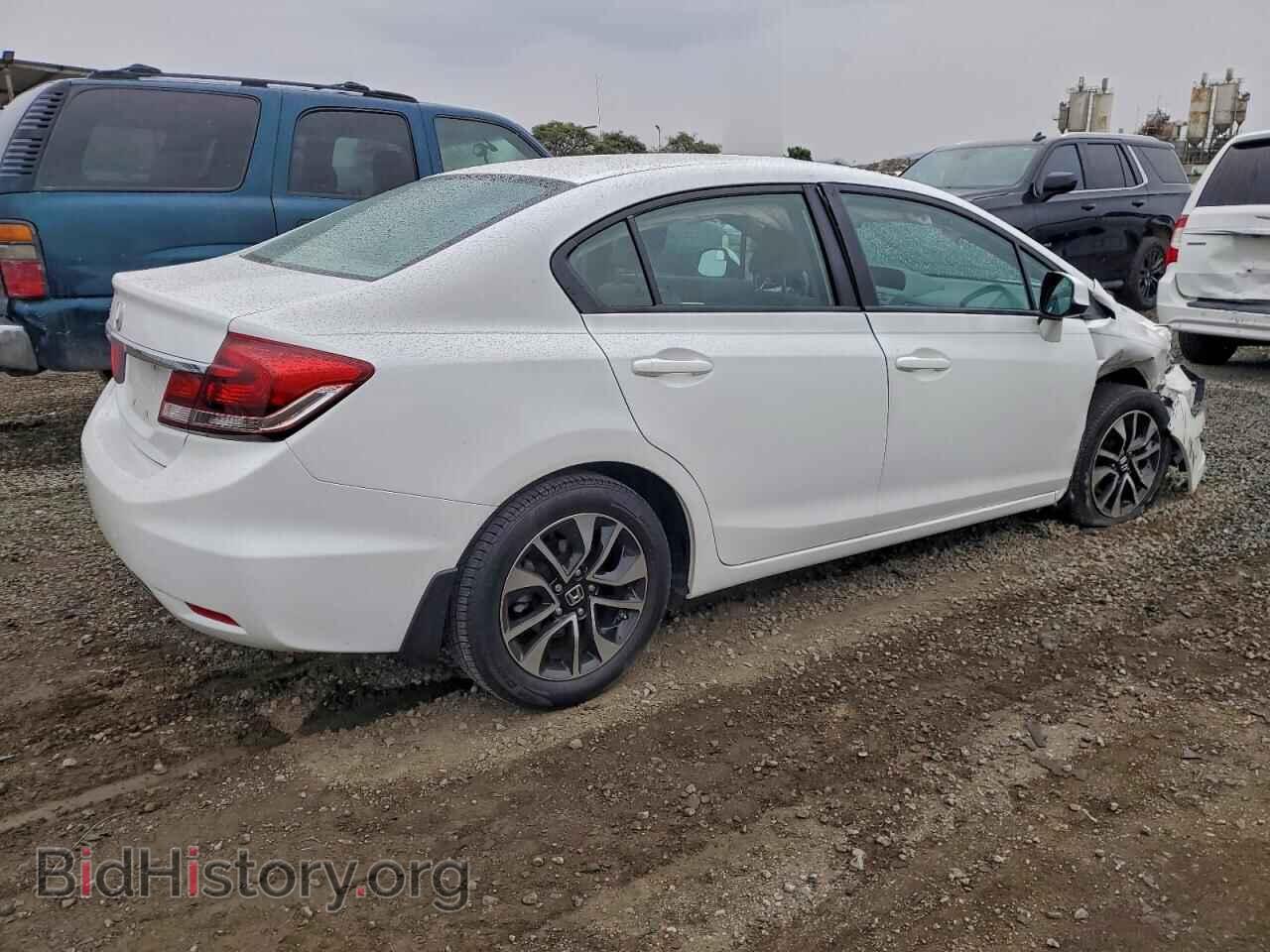 2013 HONDA CIVIC - VIN: 19XFB2F98DE252114 - Фото 3