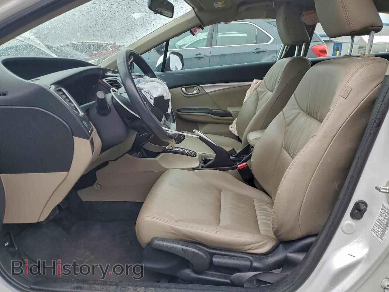 2013 HONDA CIVIC - VIN: 19XFB2F98DE252114 - Фото 7