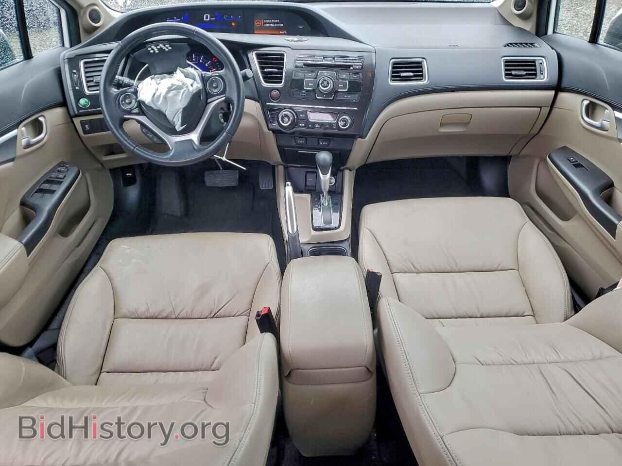 2013 HONDA CIVIC - VIN: 19XFB2F98DE252114 - Фото 8