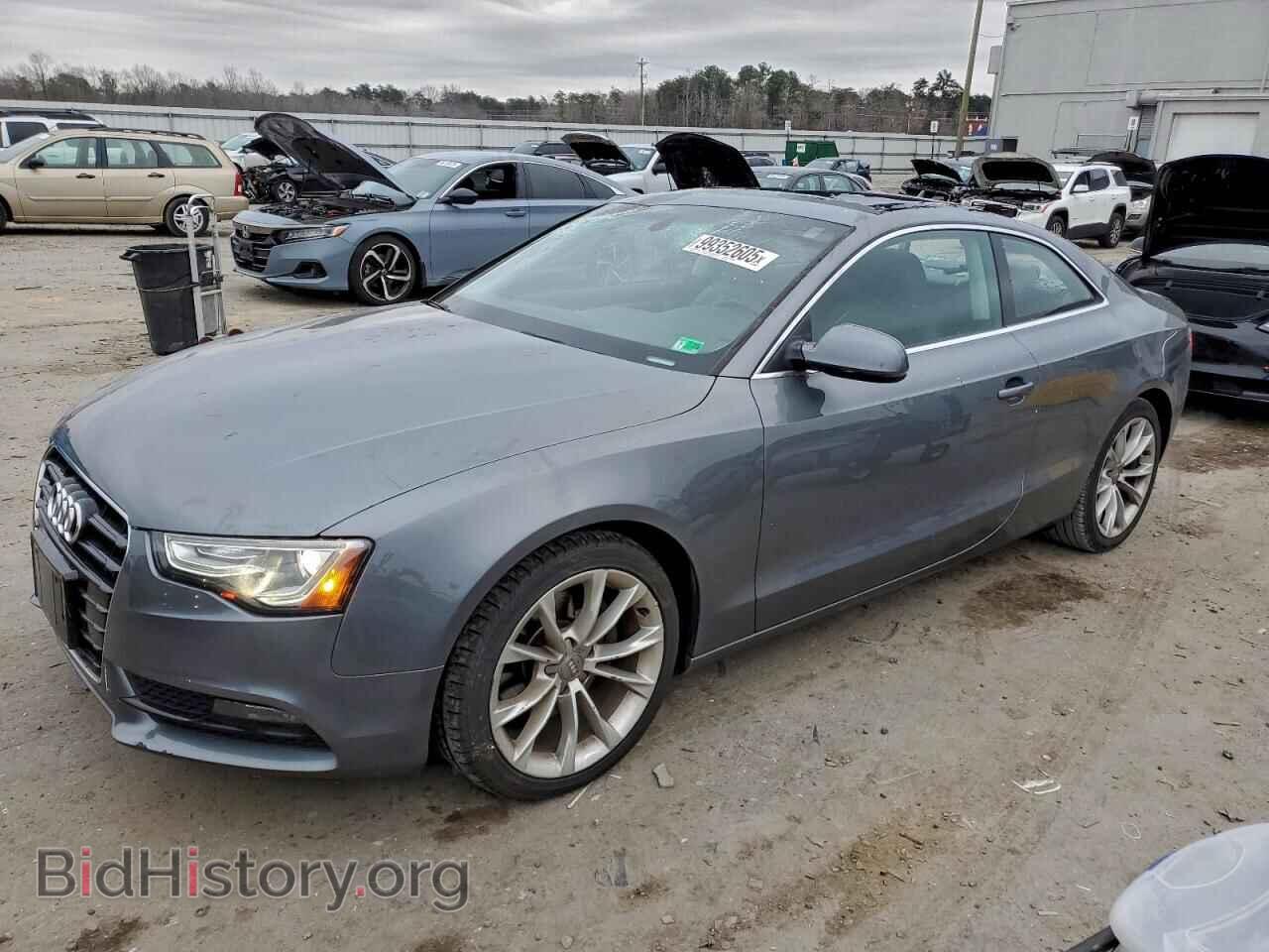 Photo WAUCFAFR9DA022986 - AUDI A5 2013