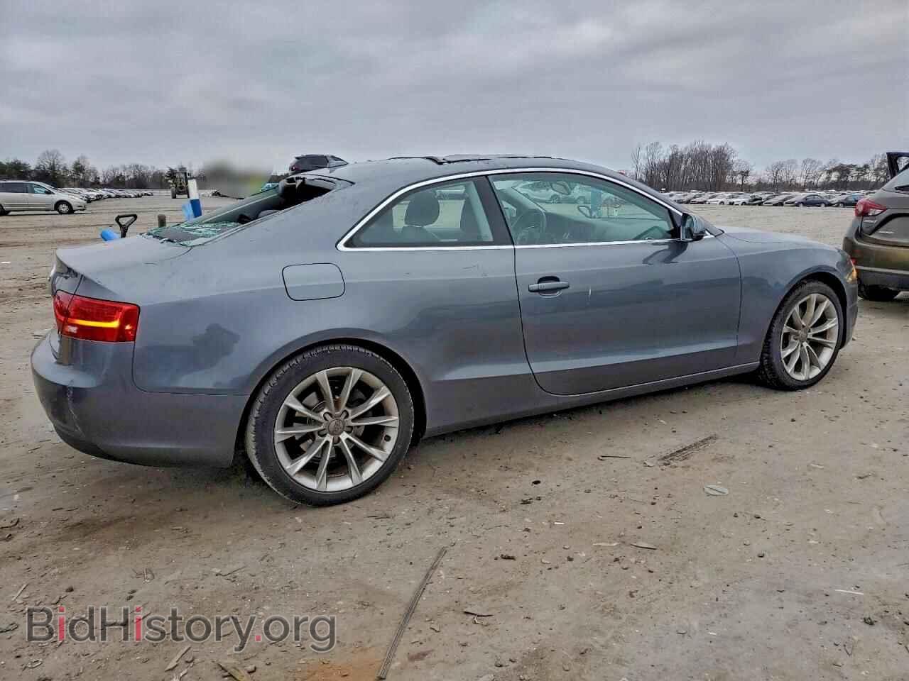 2013 AUDI A5 - VIN: WAUCFAFR9DA022986 - Photo 3