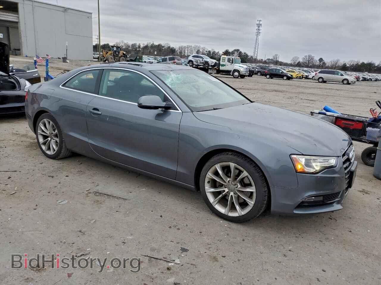 2013 AUDI A5 - VIN: WAUCFAFR9DA022986 - Photo 4