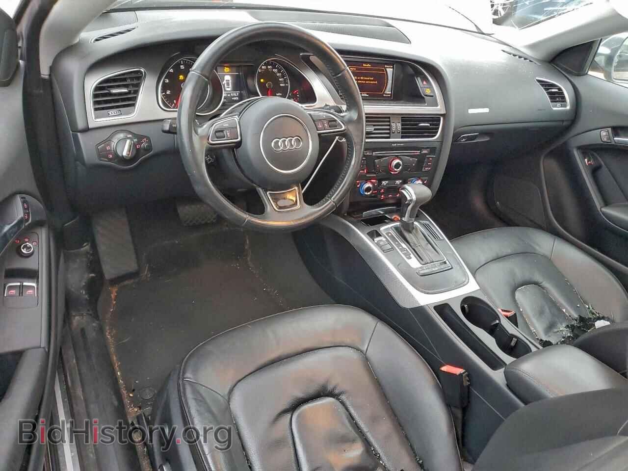 2013 AUDI A5 - VIN: WAUCFAFR9DA022986 - Photo 8