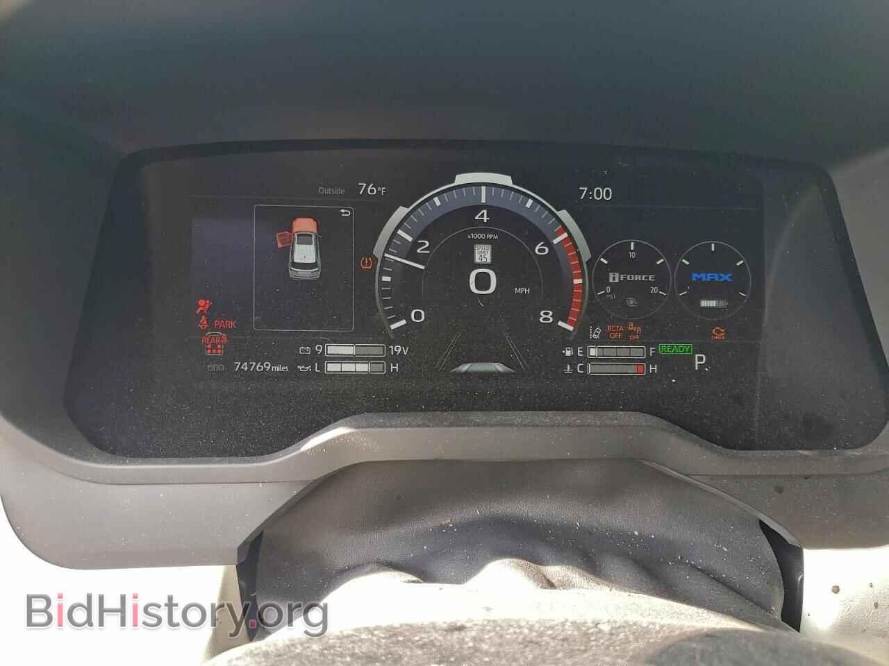 2023 TOYOTA SEQUOIA - VIN: 7SVAAABA9PX009624 - Фото 9