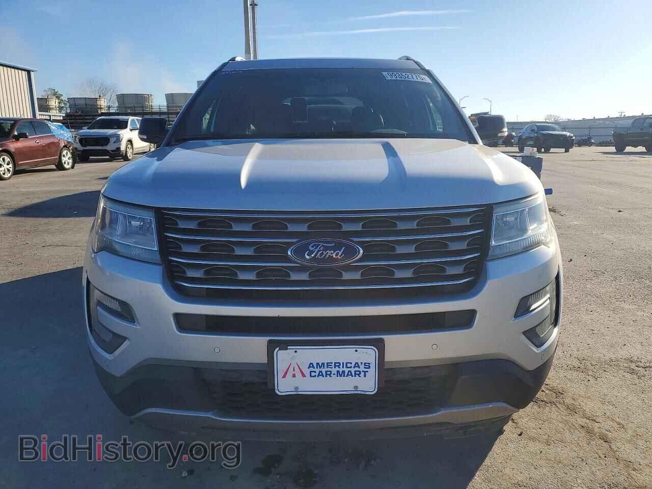2017 FORD EXPLORER - VIN: 1FM5K7D88HGA37661 - Фото 5