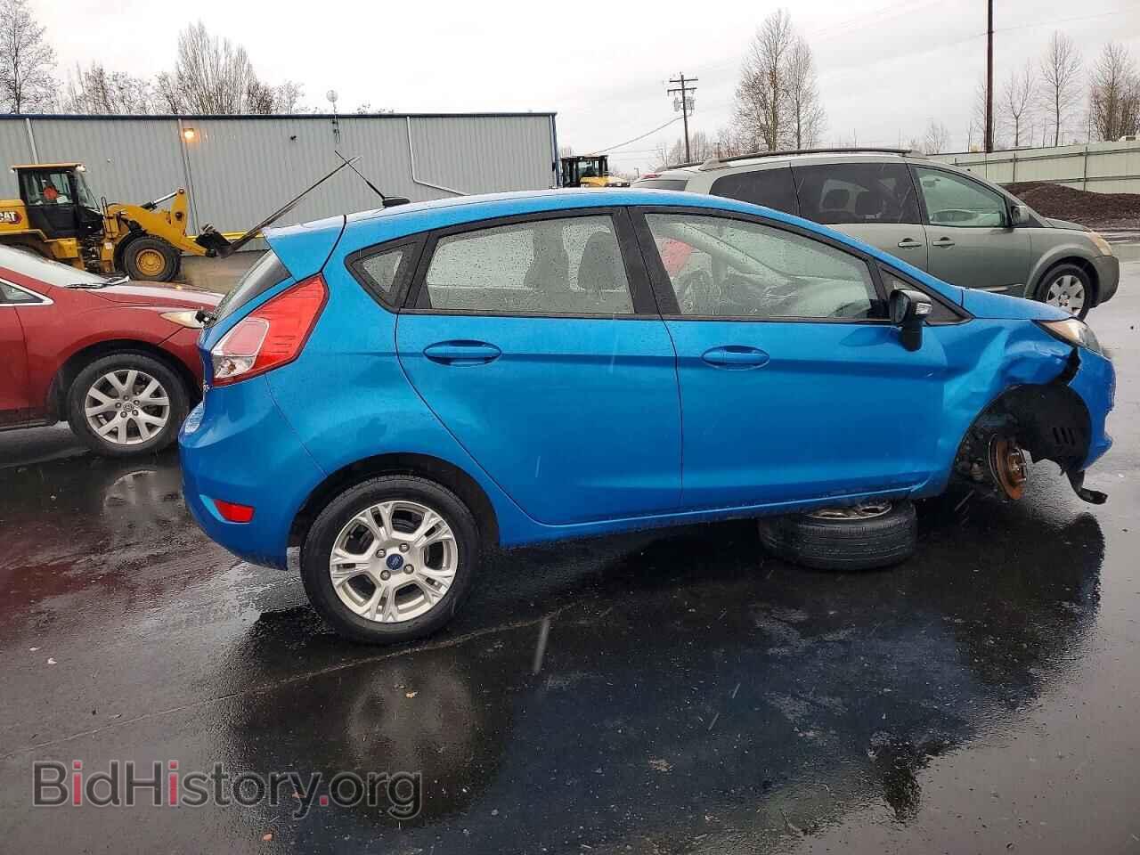 2015 FORD FIESTA - VIN: 3FADP4EJ4FM221781 - Фото 3