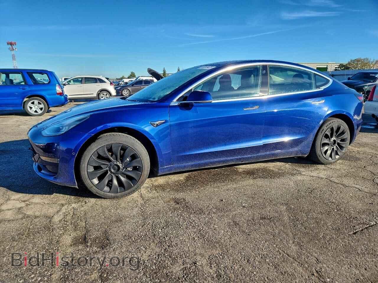 Photo 5YJ3E1EBXJF115402 - TESLA MODEL 3 2018