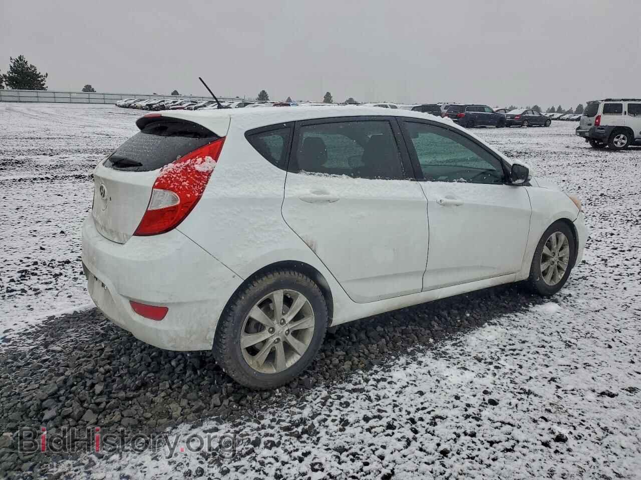 2014 HYUNDAI ACCENT - VIN: KMHCU5AE9EU152332 - Фото 3