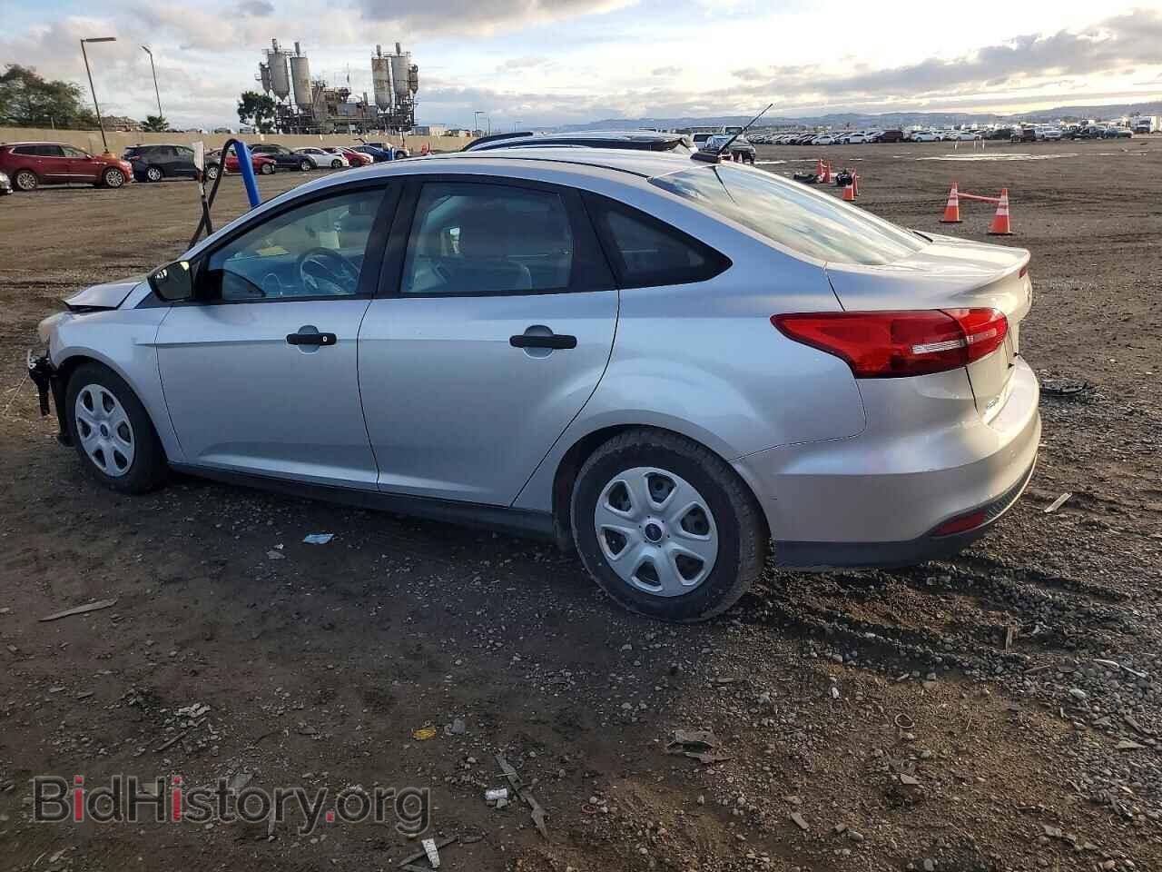 2015 FORD FOCUS - VIN: 1FADP3E21FL358052 - Фото 2