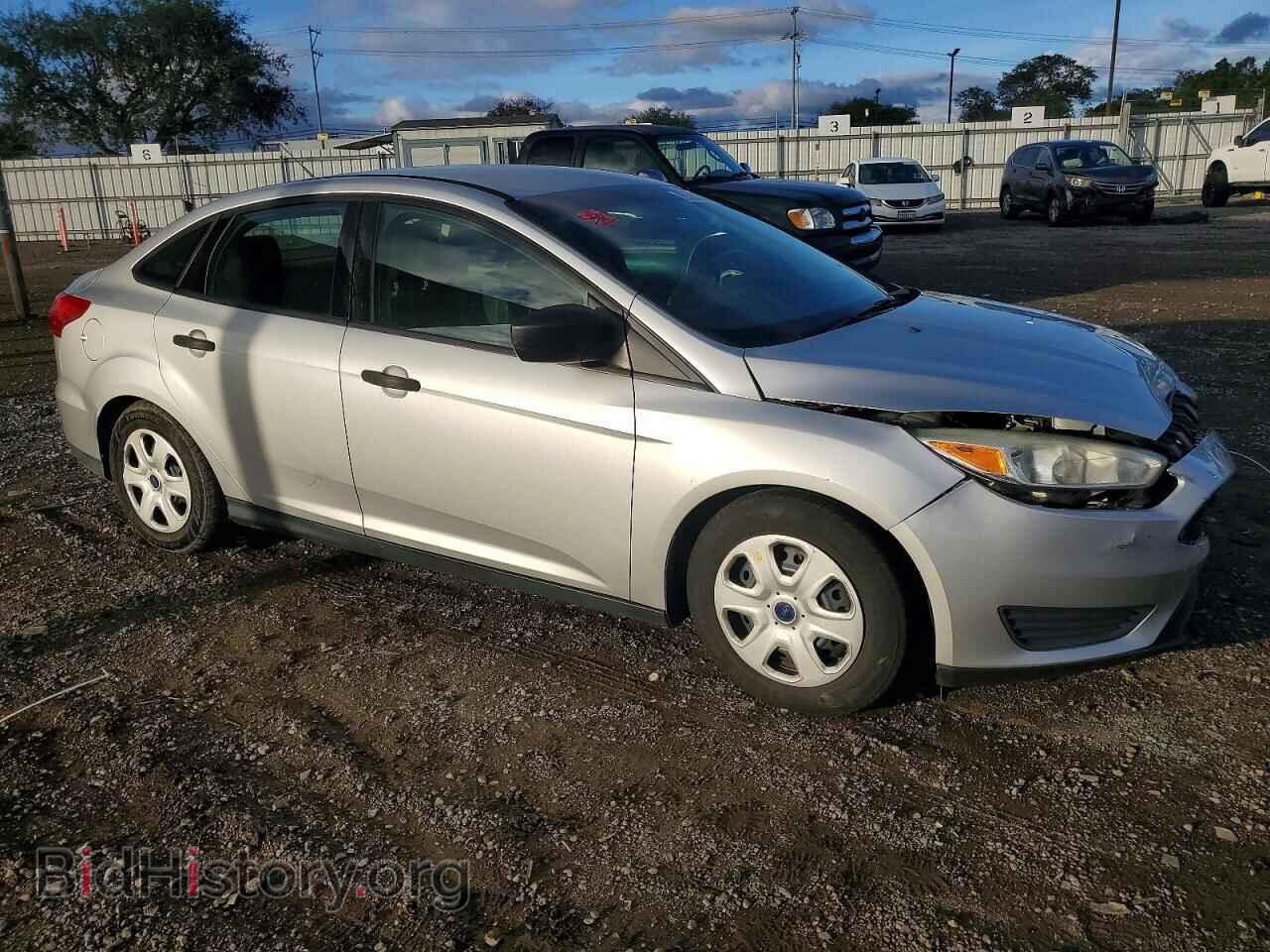 2015 FORD FOCUS - VIN: 1FADP3E21FL358052 - Фото 4