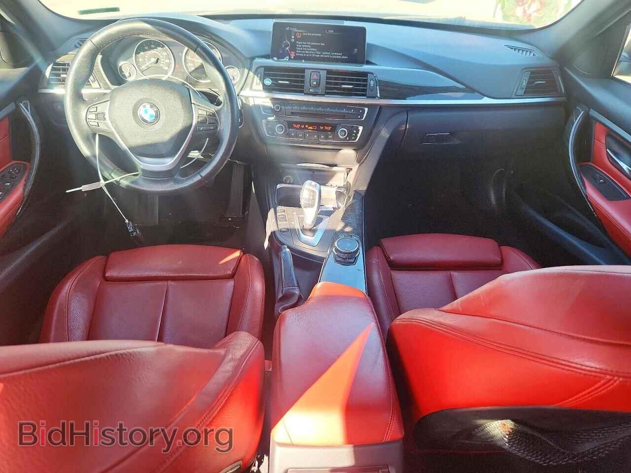 2014 BMW 3 SERIES - VIN: WBA3A5C55EJ463958 - Фото 8