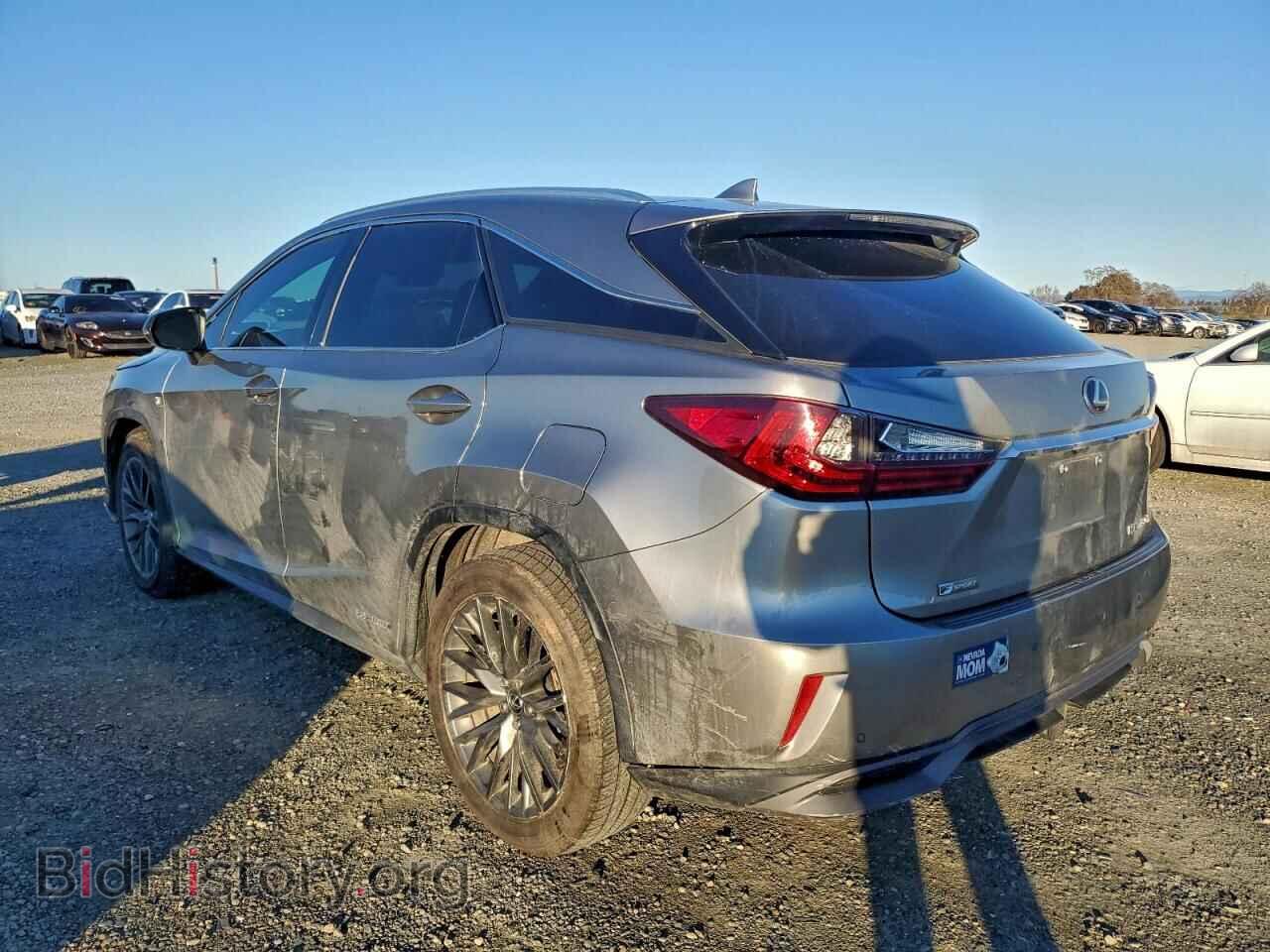 2019 LEXUS RX450 - VIN: 2T2BGMCA0KC039353 - Фото 2