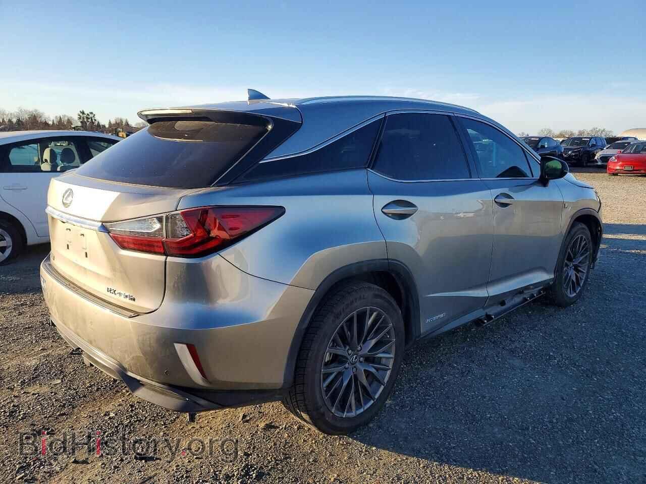 2019 LEXUS RX450 - VIN: 2T2BGMCA0KC039353 - Фото 3