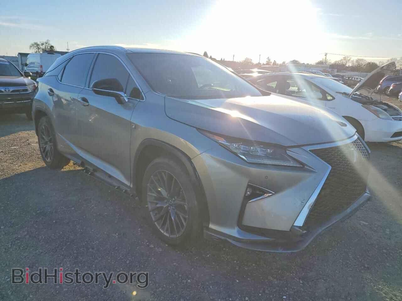 2019 LEXUS RX450 - VIN: 2T2BGMCA0KC039353 - Фото 4