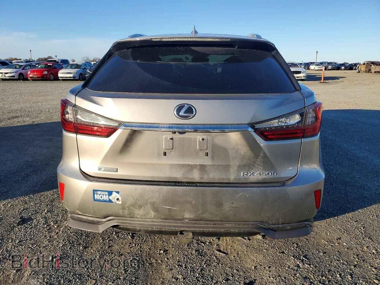 2019 LEXUS RX450 - VIN: 2T2BGMCA0KC039353 - Фото 6