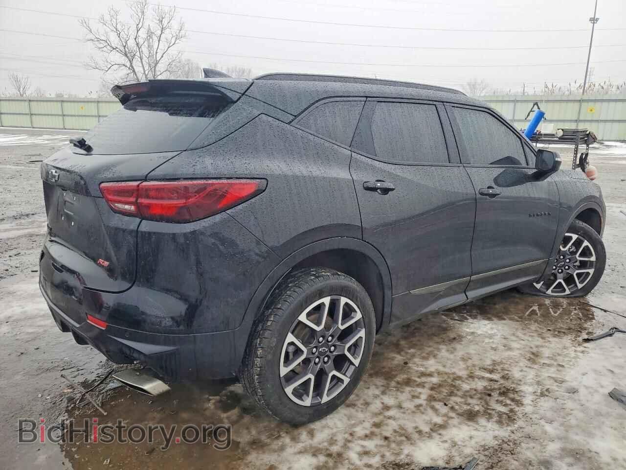 2023 CHEVROLET BLAZER - VIN: 3GNKBERS4PS100519 - Фото 3