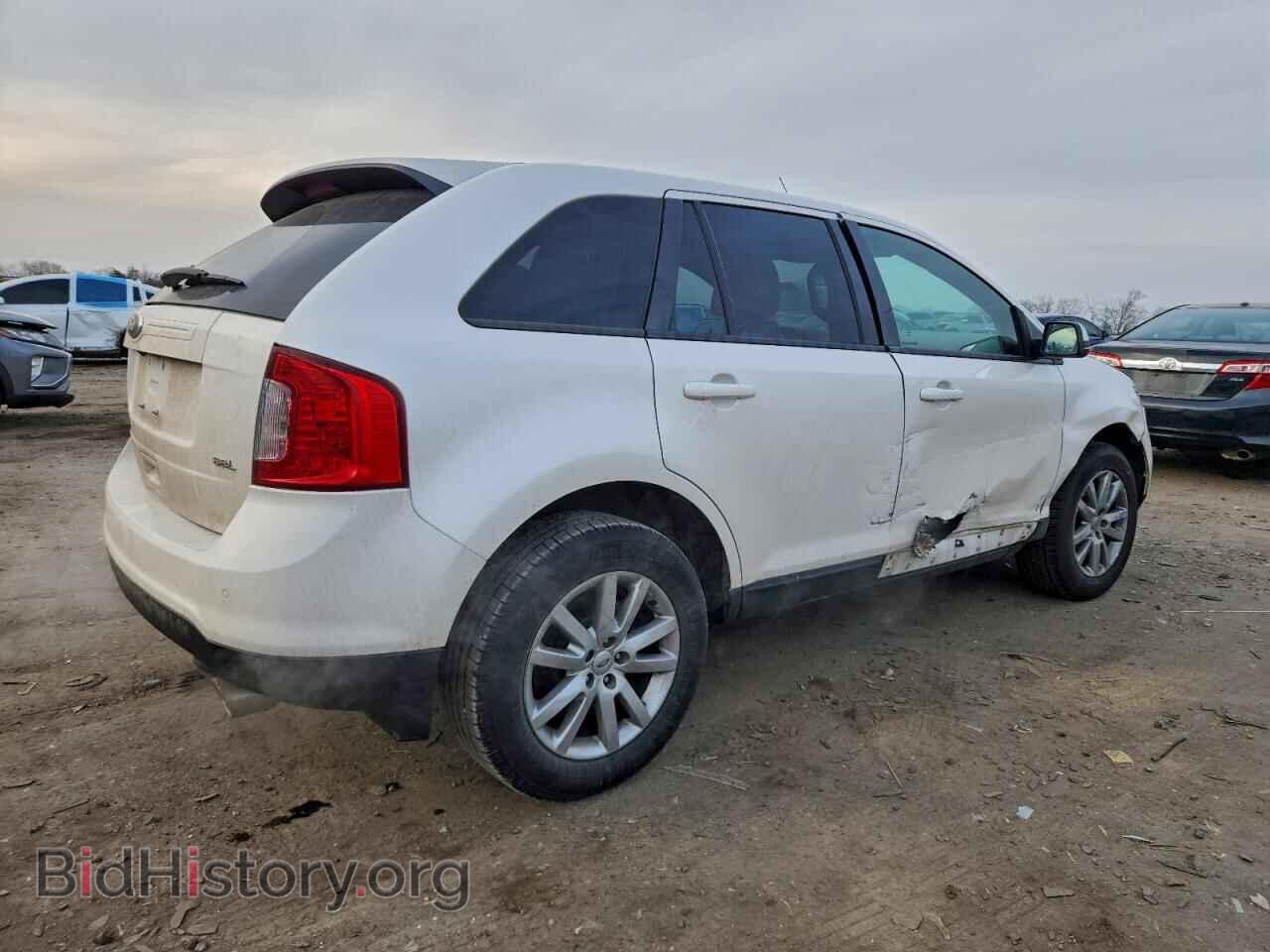 2013 FORD EDGE - VIN: 2FMDK3JC9DBA30572 - Фото 3