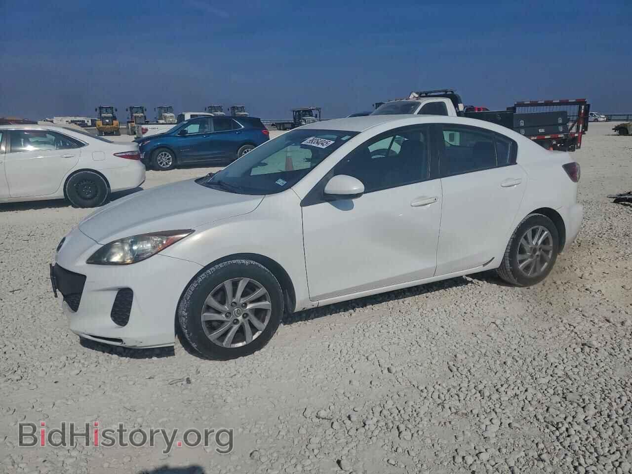Фотография JM1BL1V75C1694050 - MAZDA 3 2012