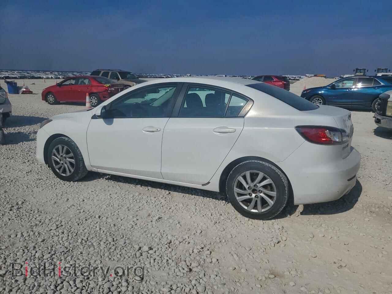 2012 MAZDA 3 - VIN: JM1BL1V75C1694050 - Фото 2