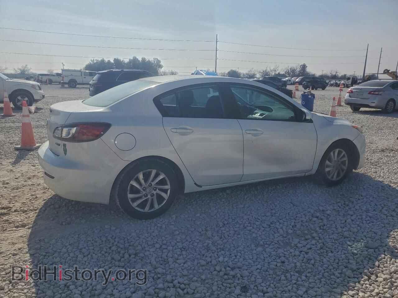 2012 MAZDA 3 - VIN: JM1BL1V75C1694050 - Фото 3