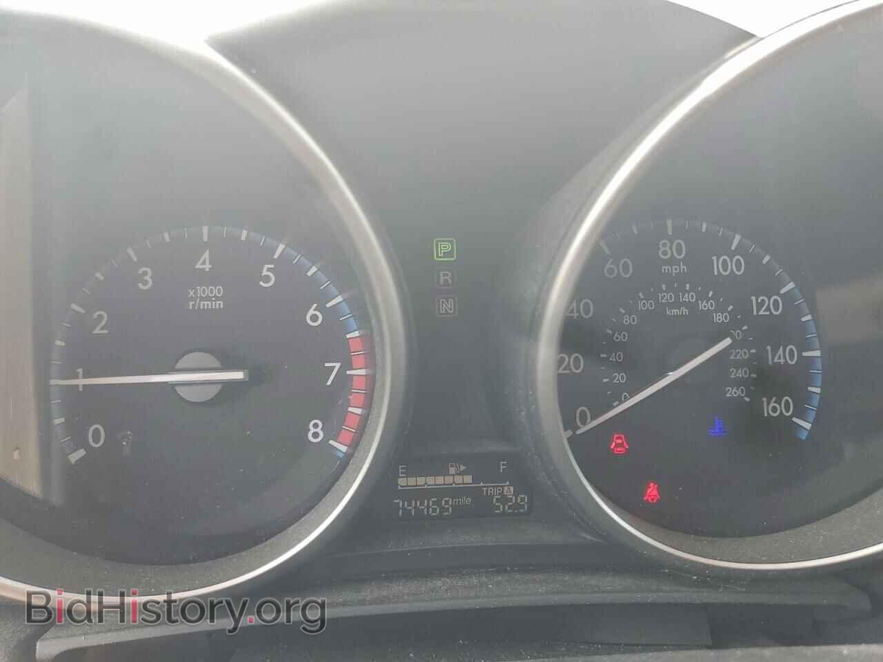 2012 MAZDA 3 - VIN: JM1BL1V75C1694050 - Фото 9