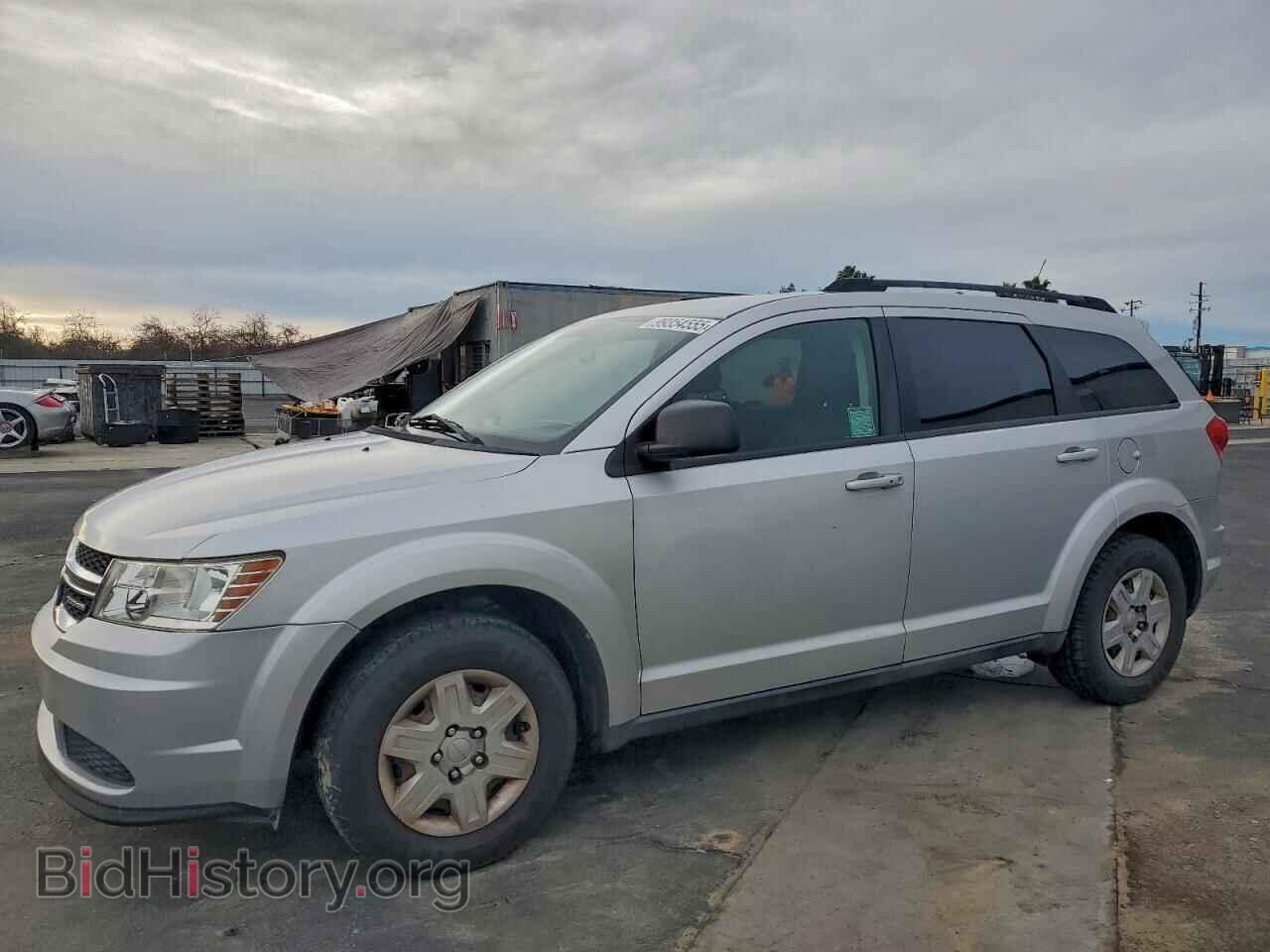 Фотография 3D4PG4FB6BT534624 - DODGE JOURNEY 2011
