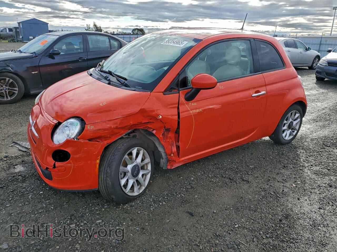 Photo 3C3CFFKR0HT547900 - FIAT 500 2017