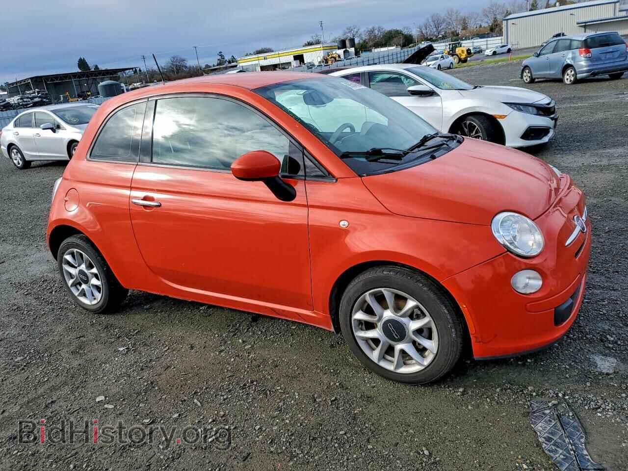 2017 FIAT 500 - VIN: 3C3CFFKR0HT547900 - Фото 4