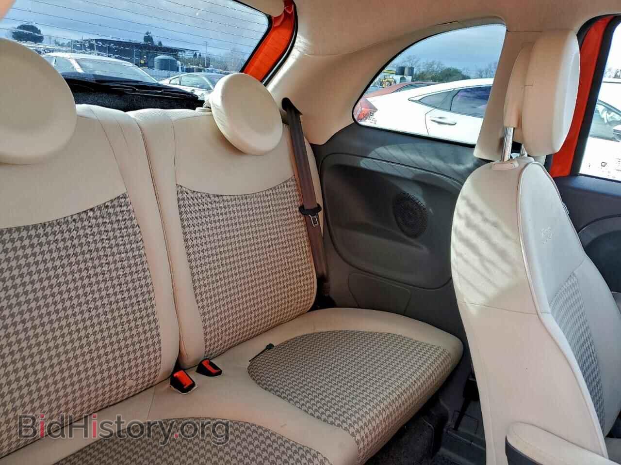 2017 FIAT 500 - VIN: 3C3CFFKR0HT547900 - Фото 10