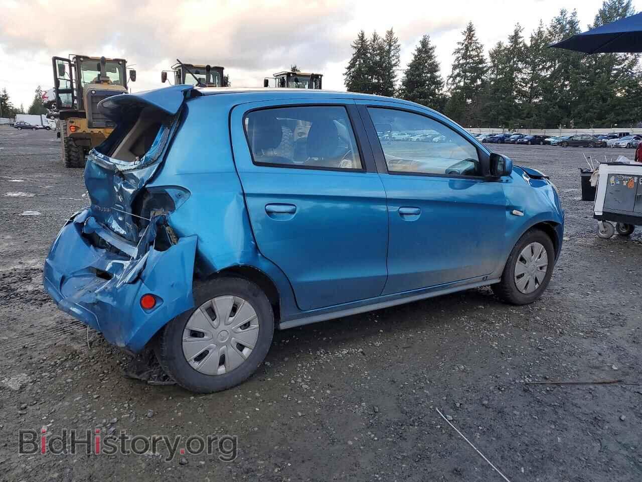 2015 MITSUBISHI MIRAGE - VIN: ML32A3HJ4FH054225 - Фото 3