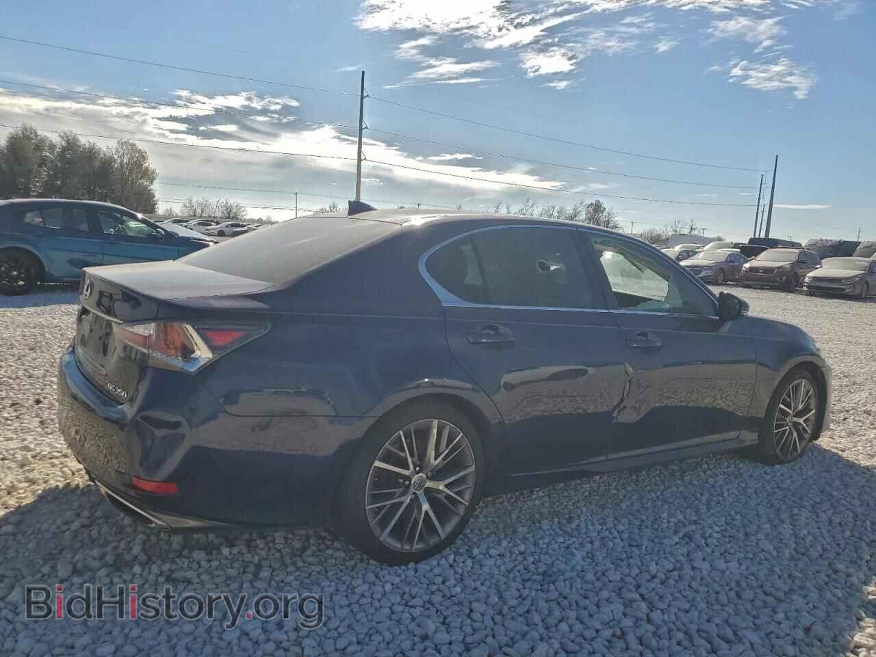 2018 LEXUS GS350 - VIN: JTHBZ1BL2JA014701 - Photo 3