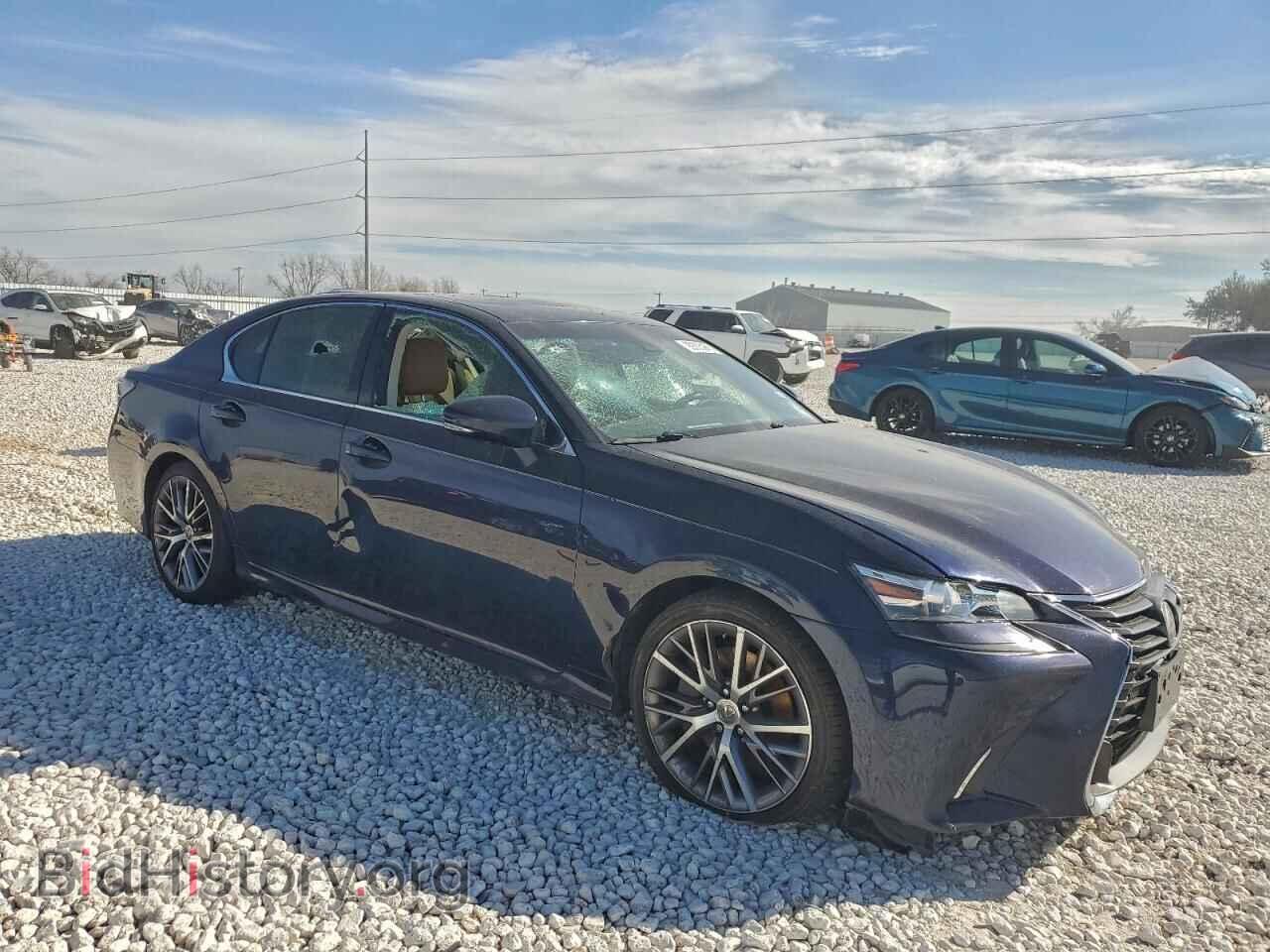 2018 LEXUS GS350 - VIN: JTHBZ1BL2JA014701 - Photo 4