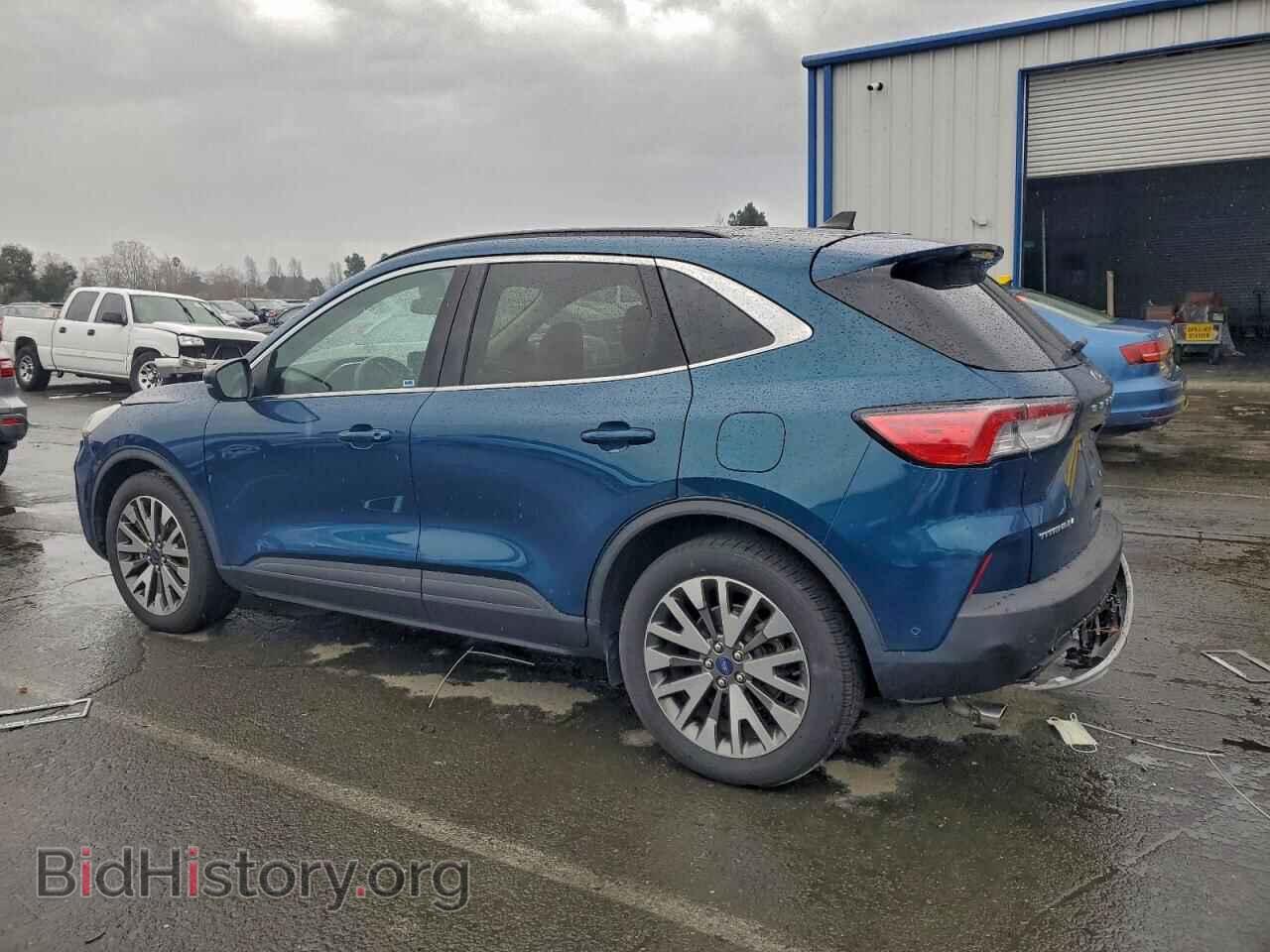 2020 FORD ESCAPE - VIN: 1FMCU0DZ3LUB06381 - Фото 2