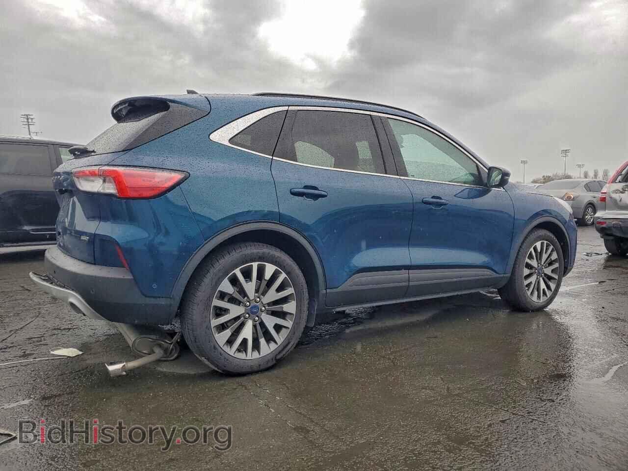 2020 FORD ESCAPE - VIN: 1FMCU0DZ3LUB06381 - Фото 3