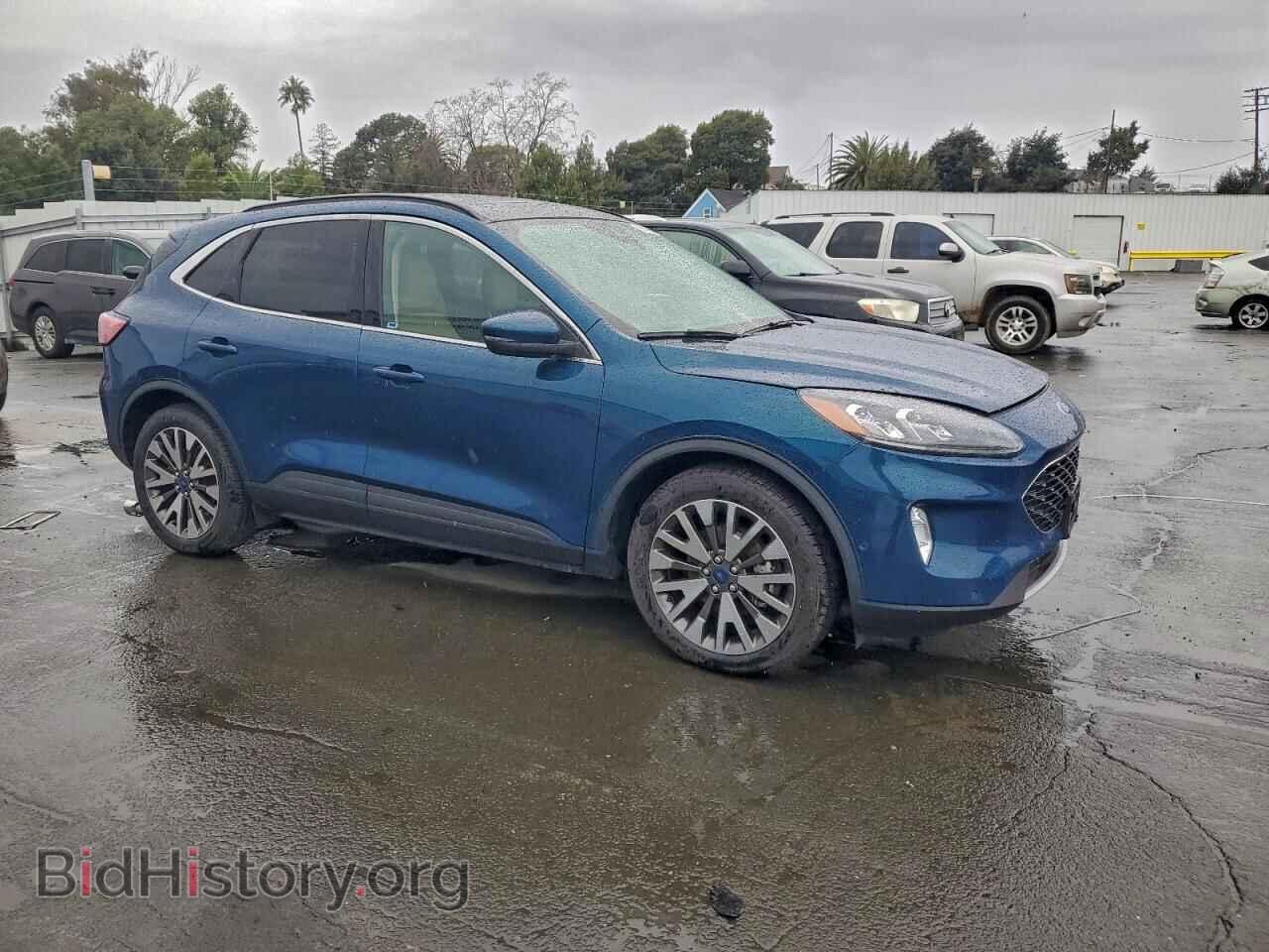 2020 FORD ESCAPE - VIN: 1FMCU0DZ3LUB06381 - Фото 4
