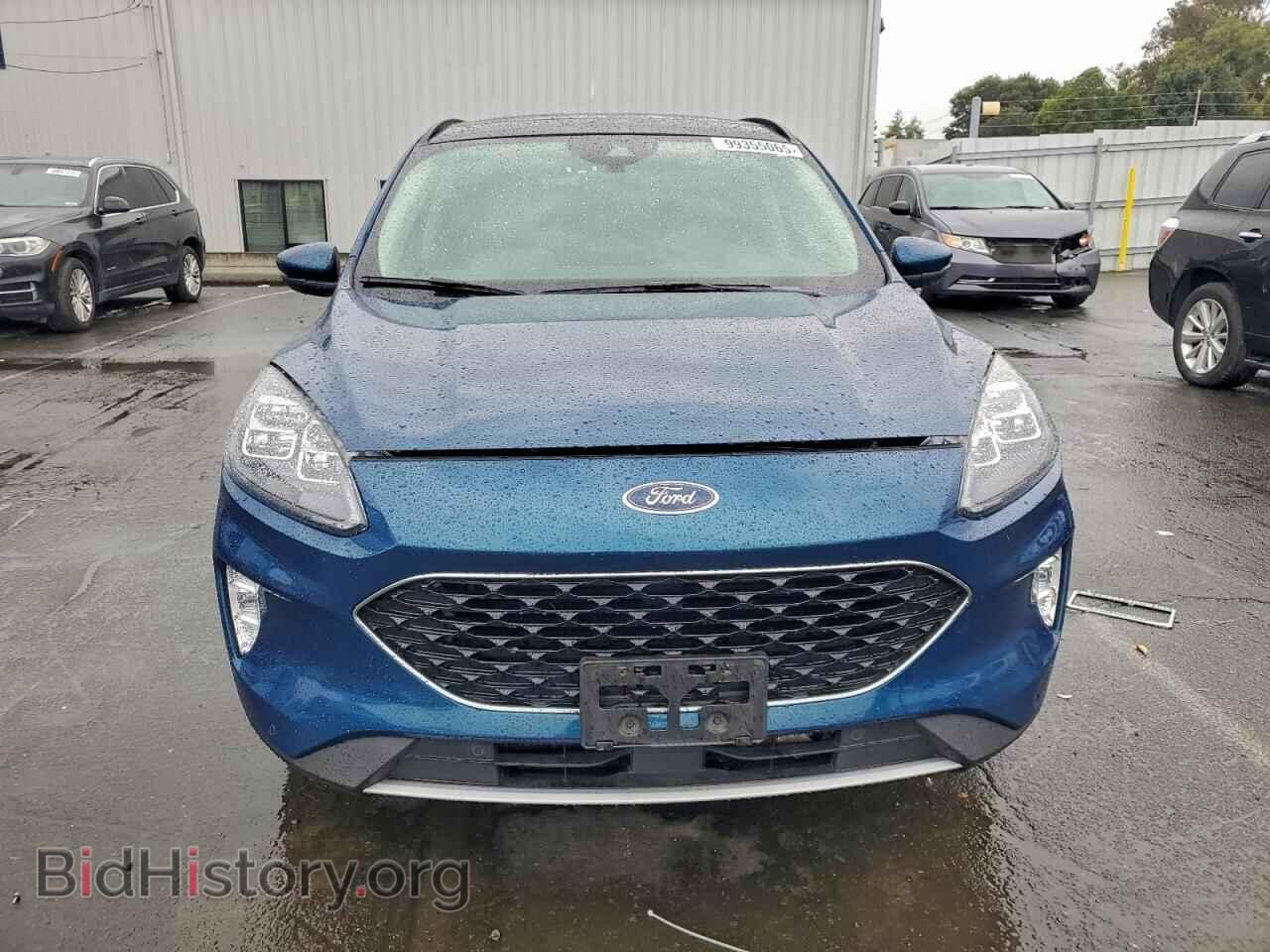 2020 FORD ESCAPE - VIN: 1FMCU0DZ3LUB06381 - Фото 5