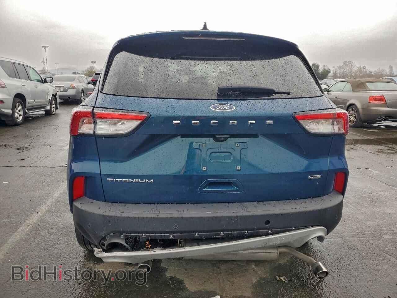 2020 FORD ESCAPE - VIN: 1FMCU0DZ3LUB06381 - Фото 6