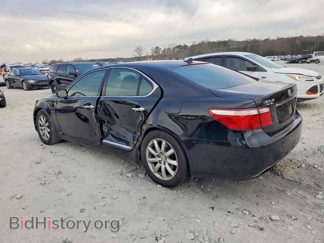 2007 LEXUS LS460 - VIN: JTHBL46F175051294 - Фото 2