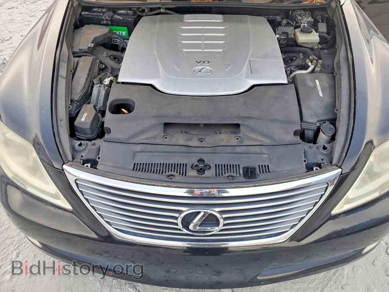 2007 LEXUS LS460 - VIN: JTHBL46F175051294 - Фото 11