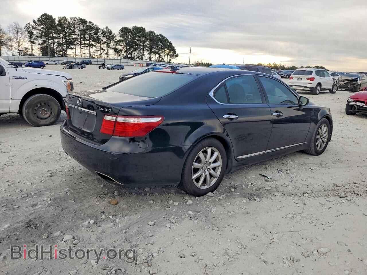 2007 LEXUS LS460 - VIN: JTHBL46F175051294 - Фото 3